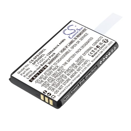 Replacement Battery for Spectralink S35/S35 DECT Handset - 1