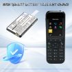 Replacement Battery for Spectralink S35/S35 DECT Handset - 4