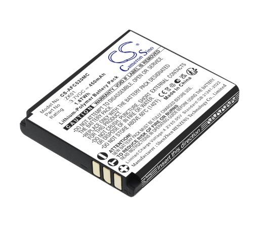 Agfaphoto ZK01 Battery Replacement for Realishot DC5200 - 1