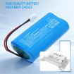 Kosnic KBAT2200 Battery Replacement for KTC27EME-DD UEM CEC03LBL/S - 6