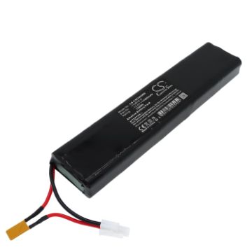 Battery Replacement Cardiaid 110878-O CA-4BP for CT0207RF/RS - 1