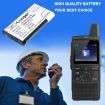 Replacement Battery Hytera BL3101 for PNC370 - 6
