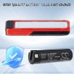 Replacement Battery for Milwaukee 48-11-2121 & 48-11-2131 Models - 4