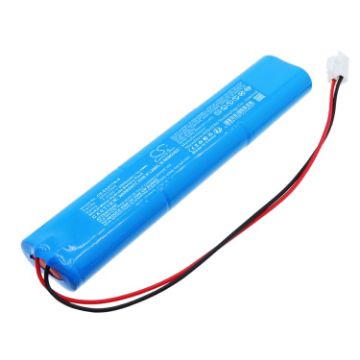 Emergency Lighting Battery Replacement 6AA1700S - 1