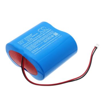 Replacement Battery Delta Dore WILPA2529C for SEF Tyxal+ Siren - 1