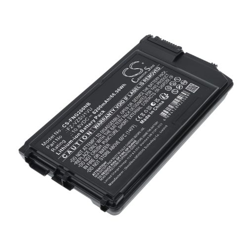 Replacement Battery for Panasonic FZ-VZSU1VU FZ-G2D FZ-G2E - 1