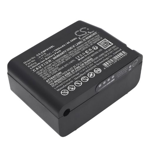 Battery Replacement Comptyco A-81S for FS-60C Fusion Splicer - 1