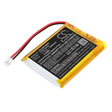 Replacement Battery AHB104050 for Hairmax Laserbrand 82 - 1