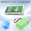 Profilux Battery Replacement for E7341031 E7341032 - 6