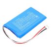 Battery Replacement Novker 20031019344 for AUA800 AUA900A - 1