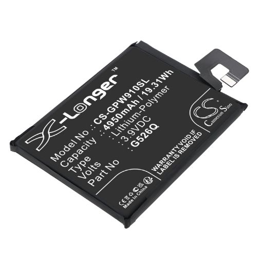 Replacement Battery for Google G526Q G3Y12 GTF7P - 1