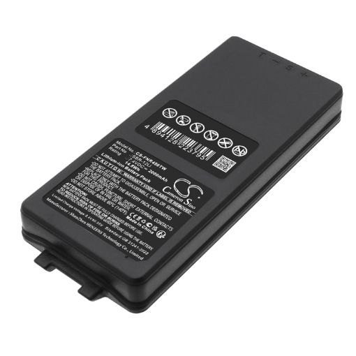 Yaesu SBR-12Li SBR-39Li Battery for FTA-85L FTA-450L Replacement - 1