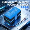 Replacement Battery 100353 for Wetruner Robot Pool Cleaner - 7