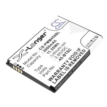 Replacement Battery PM45 Point Mobile 45-BTSC - 1