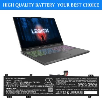 Battery for Lenovo Legion Slim 5 16APH8 5B11K38740-5B11K38745 - 1