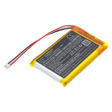 Replacement Battery AHB653860 for Jslbtech Video Baby Monitor - 1