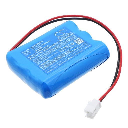 Replacement Battery Ritron BP-LM-Li22 for Gen 3 LoudMouth Receivers - 1