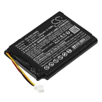 Garmin XERO C1 PRO 361-00056-16 Battery Replacement 0100261810 - 1