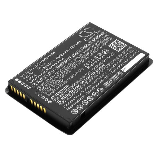 Replacement Battery for Inrico B-81I & BS-81G - 1