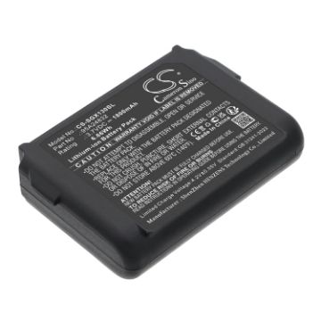 Shure 95A24832 SB910 Battery for ADX1 Digital Wireless Bodypack - 1