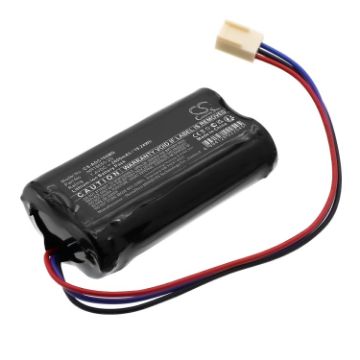 Replacement Battery INR18650-2S for AsCard M-Trace ECG - 1