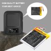 Replacement Battery for Garmin inReach Messenger 361-00135-01 - 6