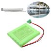 Geze 12115280100402 Battery Replacement for Ecconodrive EL - 6