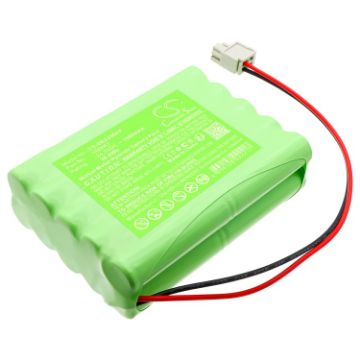 Geze 106863 25020 TO1013 Battery Replacement for 80100404 - 1