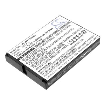 Wiseasy BT-O1 Battery Replacement for P3 WPO3 WPOS3 - 1