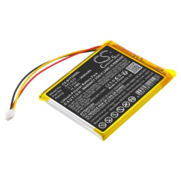Replacement Battery Jeeber for 2K 3MP VB805 VB805PRO - 1