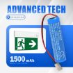 Replacement Battery Schrack NLAKKU3215 for A3U383AT2.V2 Models - 7