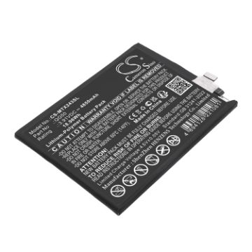 Battery Replacement for Motorola QG50 SB18E21836/7 Moto G35 5G - 1