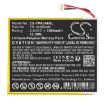 Replacement Battery PR-348594N for Topdon ArtiMINI Scan Tool - 3