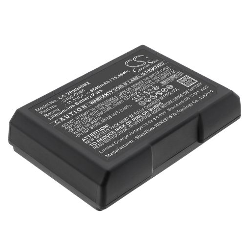 Battery for Verathon Bladderscan BVI 9400 0400-0066/0121/0570-0066 - 1