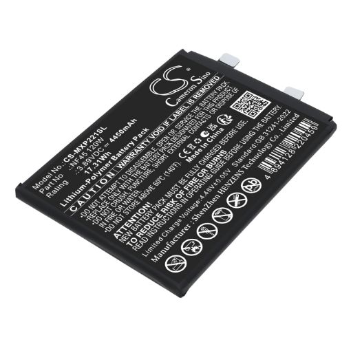 Motorola NF45 120W Battery Replacement for Edge 30 Ultra/X30 Pro - 1