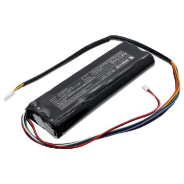 Replacement Battery for Akai LIVE II MPC 1ABTSB-DUPS-168 BT4-YH001L - 1