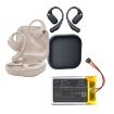 Shokz LI267 Battery for Openfit T910 Charging Case Replacement - 6