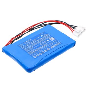 Zoncare WP-BTQ-09 Battery Replacement for iMAC 300 - 1