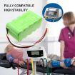 Battery Replacement for Huntleigh Doppler Dopplex 771332 Series - 6