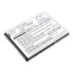 Replacement Battery for ZTE Li3716T42P3h594650 353VL Li3818T43P3h594650 - 1