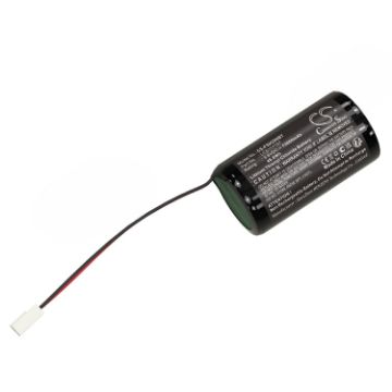 Fichet LCS117157 Battery Replacement for LSH20 - 1