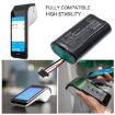 Verifone BPK278 Battery for CM5P Carbon Mobile 5 Replacement - 6