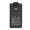 Replacement Battery for Bearcom BC1000 IC-F1000S IC-F2000T - 6