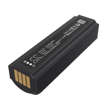 Shure 95A43507 SB904 Battery for GLXD+ Wireless Mic Transmitter - 1