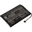 Battery Replacement for Garmin Fleet 670 LM TRUCK 361-00066-51 - 2