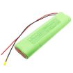 Graupner 8NH-3400 Battery Replacement for MC10 MC12 - 2