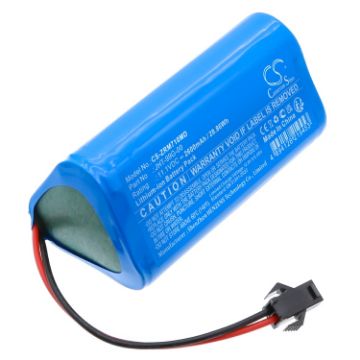 Replacement Battery Zoncare JHT-99G-00 for PM-7000C PM-7000M - 1