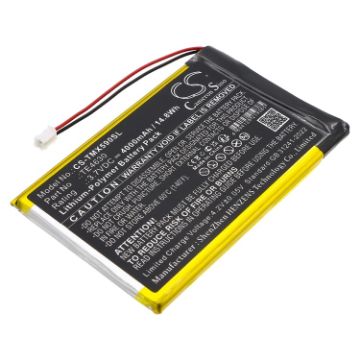 Replacement Battery Technaxx TE4630 for TX-59 TX-59+ - 1