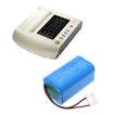 Replacement Battery Zoncare HYLB-1171 for ATOM ECG-6A ZQ-1206 - 6