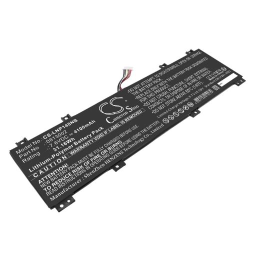 Replacement Battery for Lenovo IdeaPad 100S-14IBR 0813002 - 1